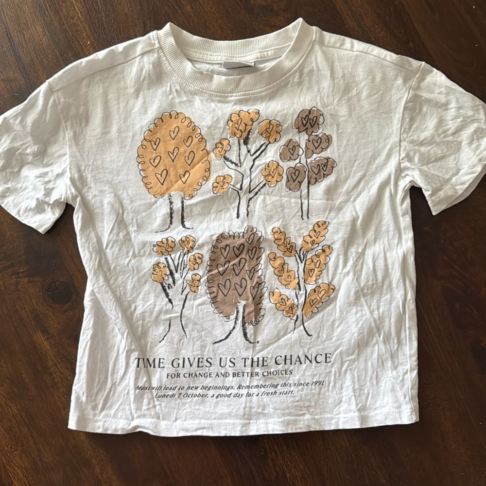Zara kids tee